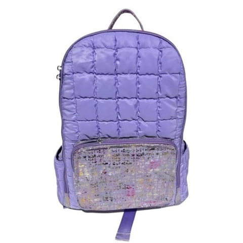 Puffer Lavender Shine Backpack