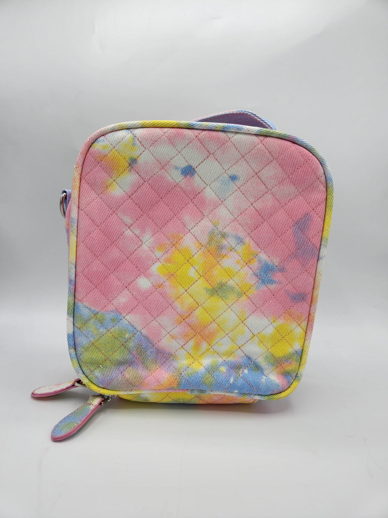 Tie Dye Quilted Lunch Box