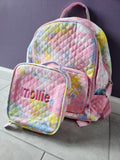 Tie Dye Quilted Lunch Box