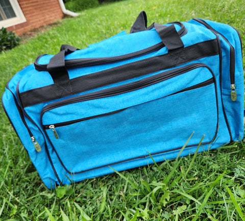 Blue Wave Duffle Bag