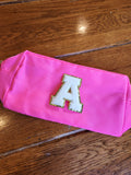 Bright Pink Toiletry Pouch