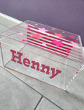 Stars and Stripes Lucite Box