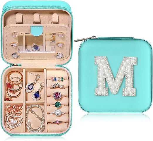 Mini Mint Travel Jewelry Case