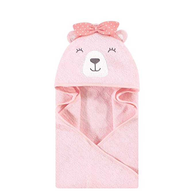 Beautiful Bear Hooded Toddler Towel