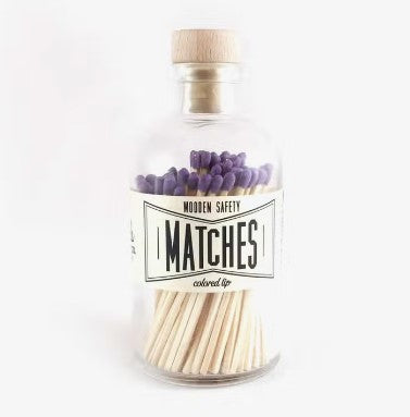 Purple Vintage Matches