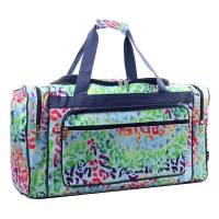 Rainbow Cheetah Duffle Bag