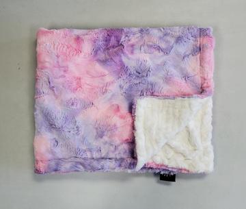 Sorbet Cotton Candy Minky Blanket