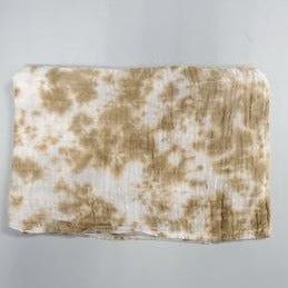 Tiedye Taupe Swaddle