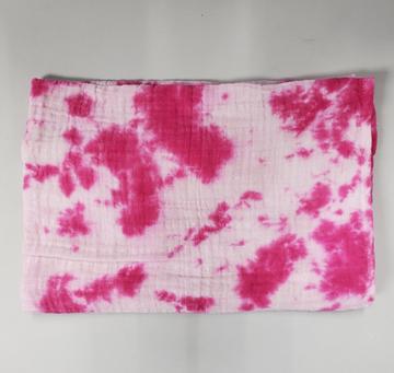 Tiedye Hot Pink Swaddle