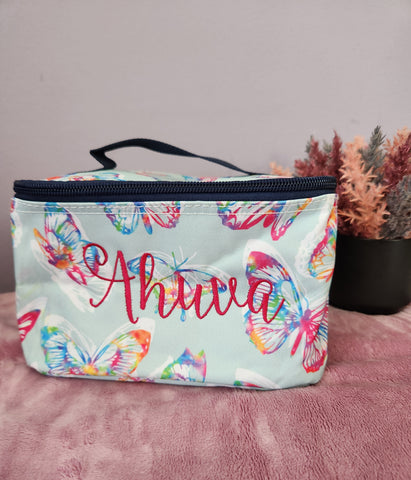 Butterfly Toiletry/Cosmetic Case