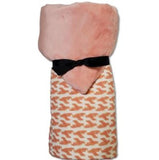 Coral Patterned Hooded Toddler Towel