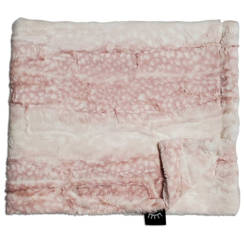 Cibirian Blush Minky Blanket
