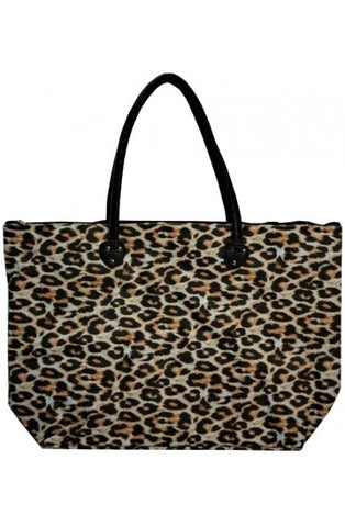Chic Leopard Tote Bag