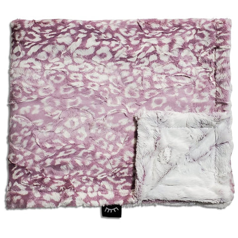 Cibirian Violet Minky Blanket