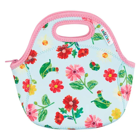Bright Flowers Lunch Bag