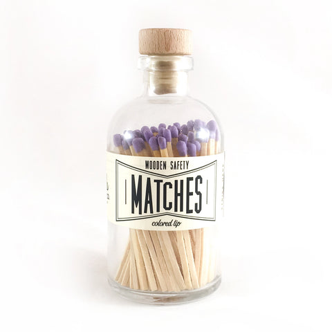 Lavender Vintage Matches