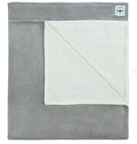 MinkyBee Stroller Blanket Grey/Ivory