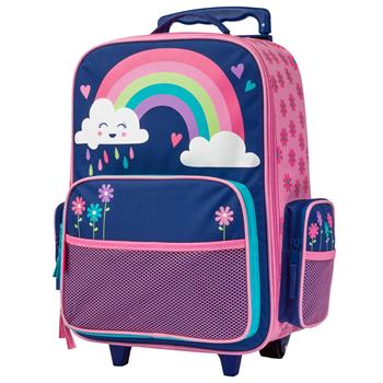 Rainbow Rolling Luggage/Suitcase