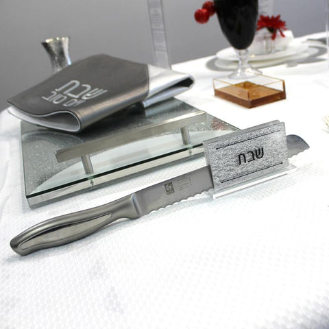 Silver Shimmer Knife Stand